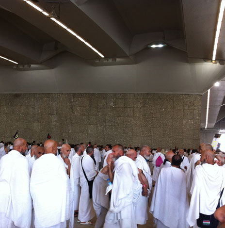 jamarat stonning the devil