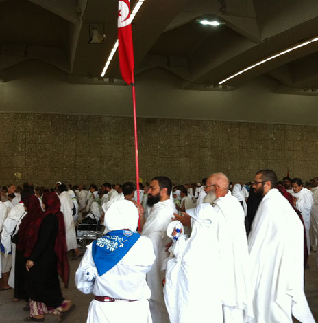 jamarat stonning the devil