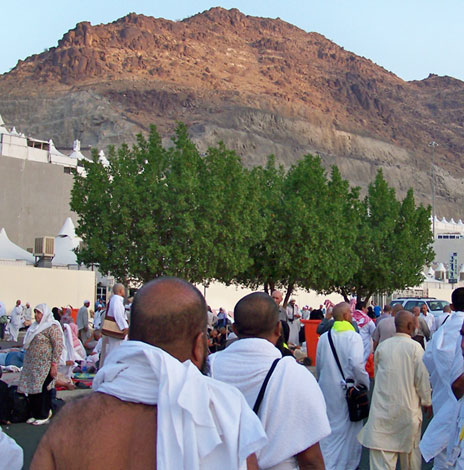 mina tents