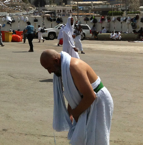 shaving head haram