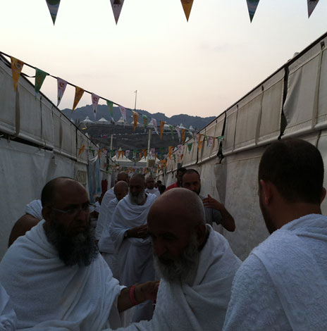 mina tents