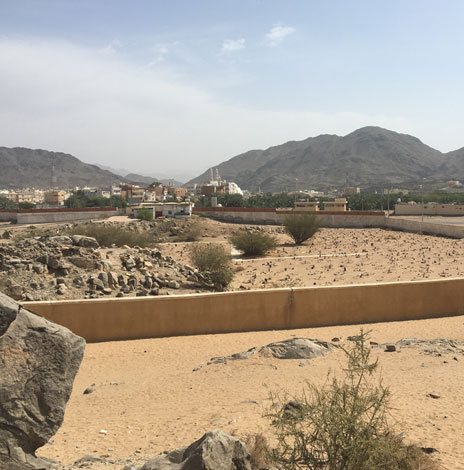 battle of badr cemetery madinah