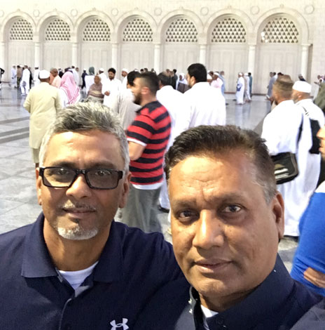 Masjid Nawbawi Mineret